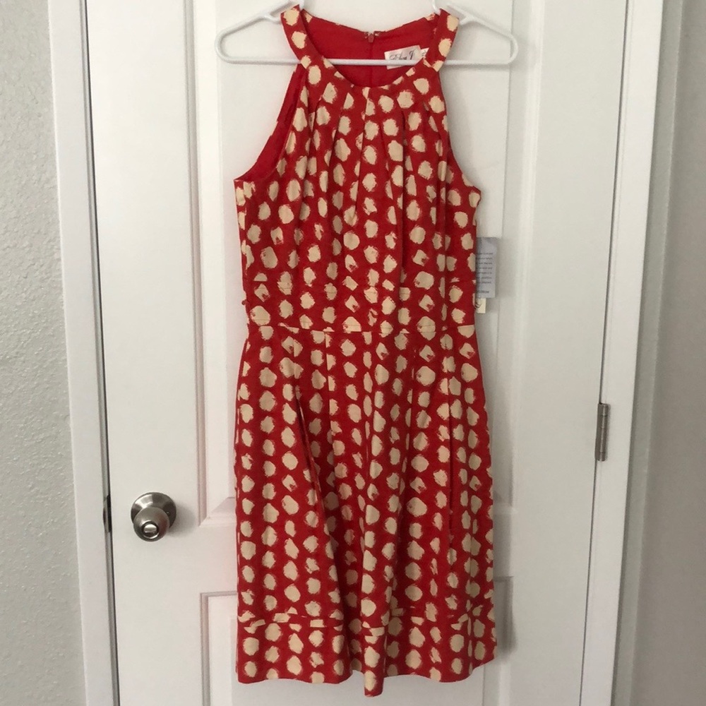 NWT Women’s Halter Dress by Eliza J Size 8